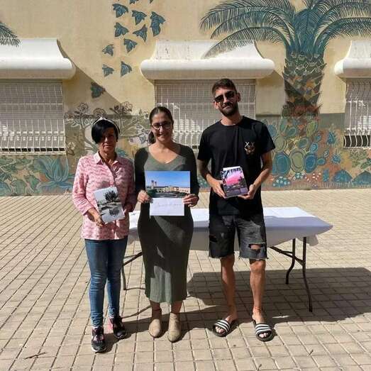 Imagen de la entrega de premios / TA